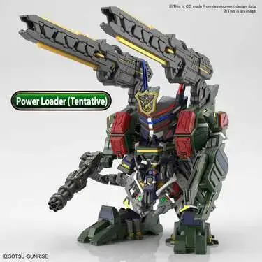 Maquette Gundam sdw heroes sgt verde bust dx set